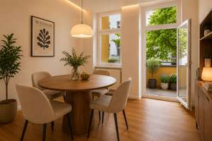 Bezugsfrei & frisch renoviert: lichtdurchfluteter 3-Zimmer-Altbau mit Loggia & Balkon in Neukölln – Kienitzer Straße 7, 12053 Neukölln (Ortsteil), Berlin – Vorschaubild 6