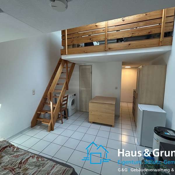 *** gemütliches Wohnen - 1-Zimmer-Wohnung - Westpark ***
