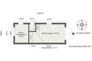 Einfamilienhaus mit Wintergarten, Garage, Garten, in ruhiger Lage von Goldbeck – Stendal (Kreis) – Vorschaubild 28