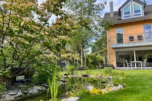 Modernes familiengerechtes Reiheneckhaus mit großzügigem Garten – Die vollständige Adresse der Immobilie erhältst du vom Anbieter., 81827 Waldtrudering, München – Vorschaubild 2
