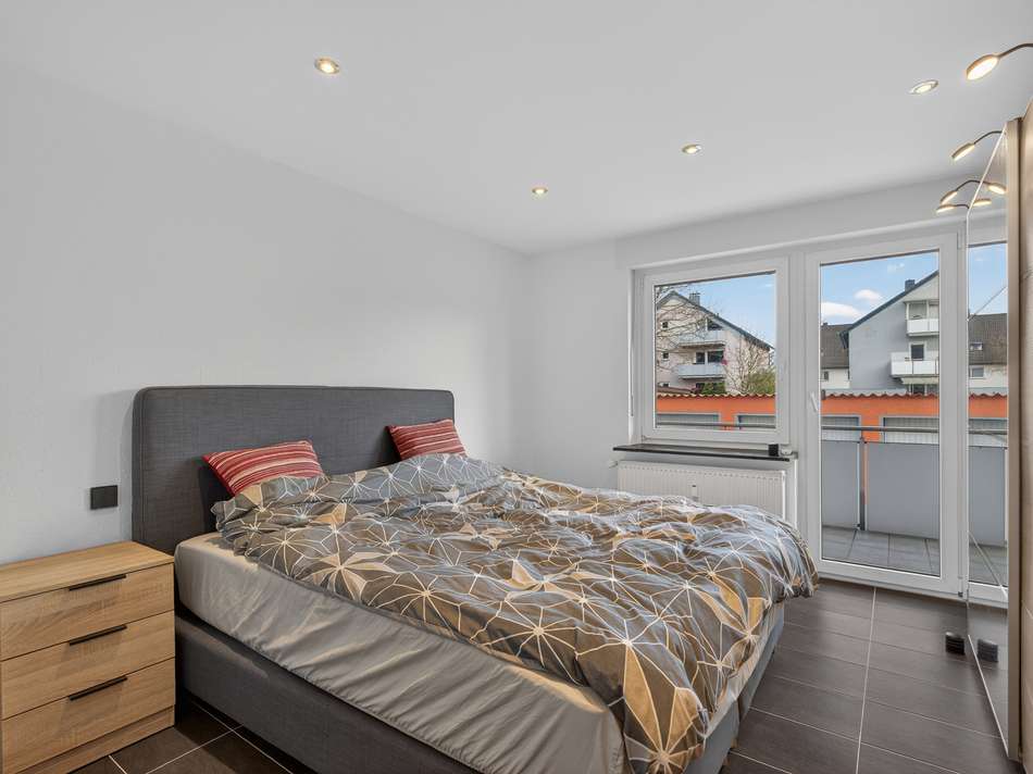 Erdgeschoss Schlafzimmer