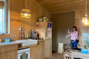 Einzigartiges ÖKO-Tiny-Haus zu verkaufen - Perfekt für gesundheitsbewuste Menschen – Zur Oberen Mühle 12, 88699 Bodenseekreis – Vorschaubild 3