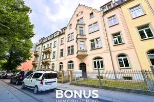 Helle Altbauwohnung mit ca. 3,40 m Deckenhöhe und Balkon in ruhiger Lage von Dresden-Plauen – Die vollständige Adresse der Immobilie erhältst du vom Anbieter., 1187 Löbtau-Süd, Dresden – Vorschaubild 1