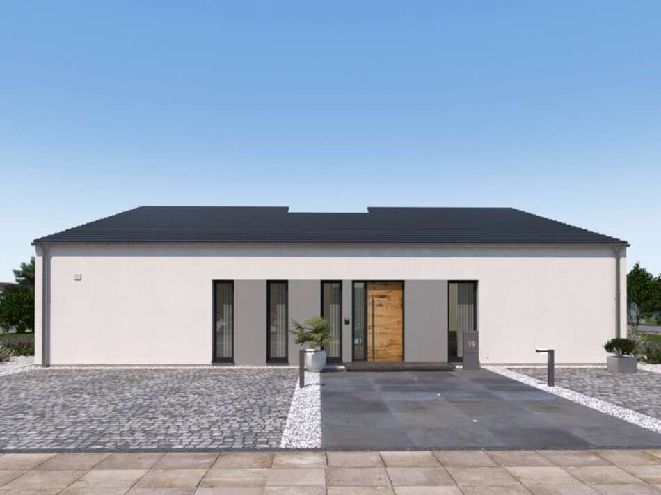 Ansicht1_Bungalow 13 Pult