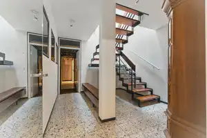 Atemberaubender Fernblick, beste Wohnlage:  Architektenvilla mit Einliegerwohnung im Bauhausstil – Bamberg – Vorschaubild 11