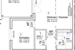 Stadtvilla SZB, schicke 2 Zi Einheit in Toplage, Privatgarten, KFW 55, gr. Terrasse, – Badwiese 13, 8340 Schwarzenberg/Erzgebirge – Vorschaubild 17