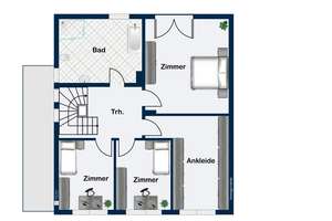 Großzügiges Einfamilienhaus in zentraler Lage auf wunderschönem, parkähnlichen Grundstück – Die vollständige Adresse der Immobilie erhältst du vom Anbieter., 38114 Lehndorf-Watenbüttel, Braunschweig – Vorschaubild 14