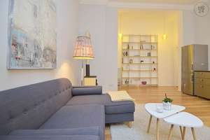 Sehr schöne und modern möblierte 2-Zimmer Wohnung mit Internet in Wiesbaden – Die vollständige Adresse der Immobilie erhältst du vom Anbieter., 65185 Mitte, Wiesbaden – Vorschaubild 9