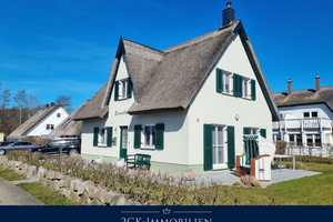 Traumhaus in Breege am Breeger Bodden mit Reetdach, Sauna, Kamin, Lieblingsplatz und Wasserblick! – Deichallee 2, 18556 Rügen (Kreis) – Vorschaubild 4
