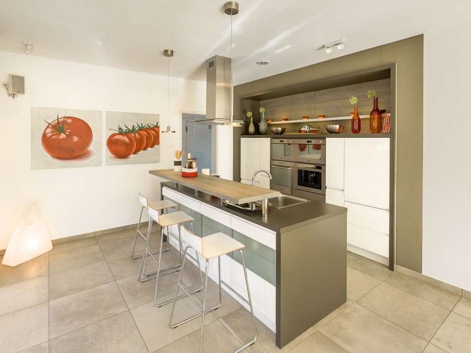 Moderne Küche mit Charme