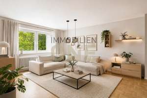 Freie 2-Zimmerwohnung mit Loggia, Tiefgarage und Blick ins Grüne – Die vollständige Adresse der Immobilie erhältst du vom Anbieter., 93051 Großprüfening-Dechbetten-Königswiesen, Regensburg – Vorschaubild 9