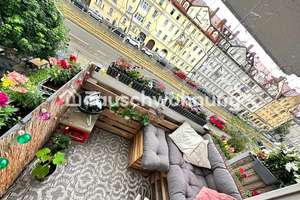 Tauschwohnung: 1-Z-WHG mit Balkon u. separate Küche gegen (min.) 2 Zi./40qm – 80796 Am Luitpoldpark, München – Vorschaubild 4
