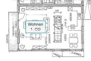 Tauschwohnung: Schöne Doppelhaushälfte mit drei Zimmern in Ramersdorf – Hofangerstrasse 50, 81735 Ramersdorf, München – Vorschaubild 5