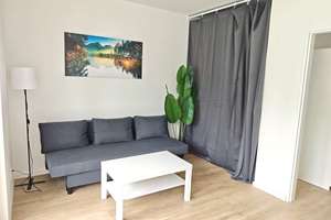 Sofort verfügbar: Renovierte, möblierte 1-Zimmer-Wohnung mit Balkon in Mannheimer Bestlage – 68165 Schwetzingerstadt/Oststadt, Mannheim – Vorschaubild 2