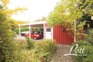 ++ Gemütlicher Bungalow (Holzrahmenbau) mit Doppelcarport in naturnaher Lage bei Bad Zwischenahn ++ – Die vollständige Adresse der Immobilie erhältst du vom Anbieter., 26160 Bad Zwischenahn – Vorschaubild 8