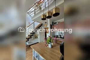 Tauschwohnung: Helle, gemütliche Maisonette Wohnung in der Neustadt – Die vollständige Adresse der Immobilie erhältst du vom Anbieter., 1099 Äußere Neustadt, Dresden – Vorschaubild 2