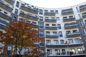 Living Circle / Flingern -  moderne 2 Zimmer Wohnung mit Fußbodenheizung u. Balkon, EBK käuflich – Luise-Rainer-Straße 3d, 40235 Flingern Nord, Düsseldorf – Vorschaubild 25