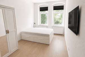 Möblierte 2-Zimmer-Wohnung mit Internet – ideal für WG, Pendler & Homeoffice – Die vollständige Adresse der Immobilie erhältst du vom Anbieter., 39112 Sudenburg, Magdeburg – Vorschaubild 2