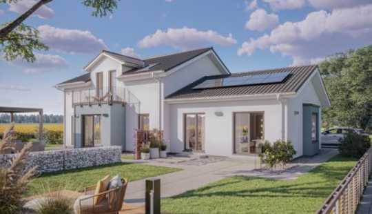 Bild von EFH+sep. Mietwohnung ideal  auch als Ferienwohnung  anzubieten inkl. Baugrundstück!