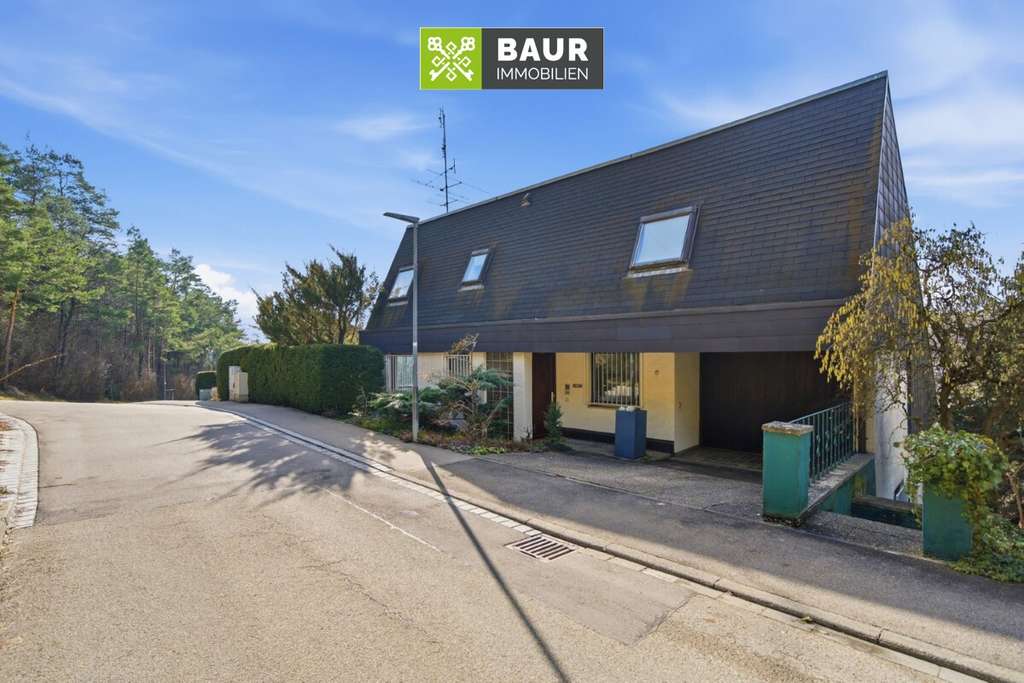 Immobilie in Elchingen - 360° | Architektenhaus in Hanglage mit Alpenblick – Großzügiges Wohnen am Kugelberg in Thalfingen - Bild 1