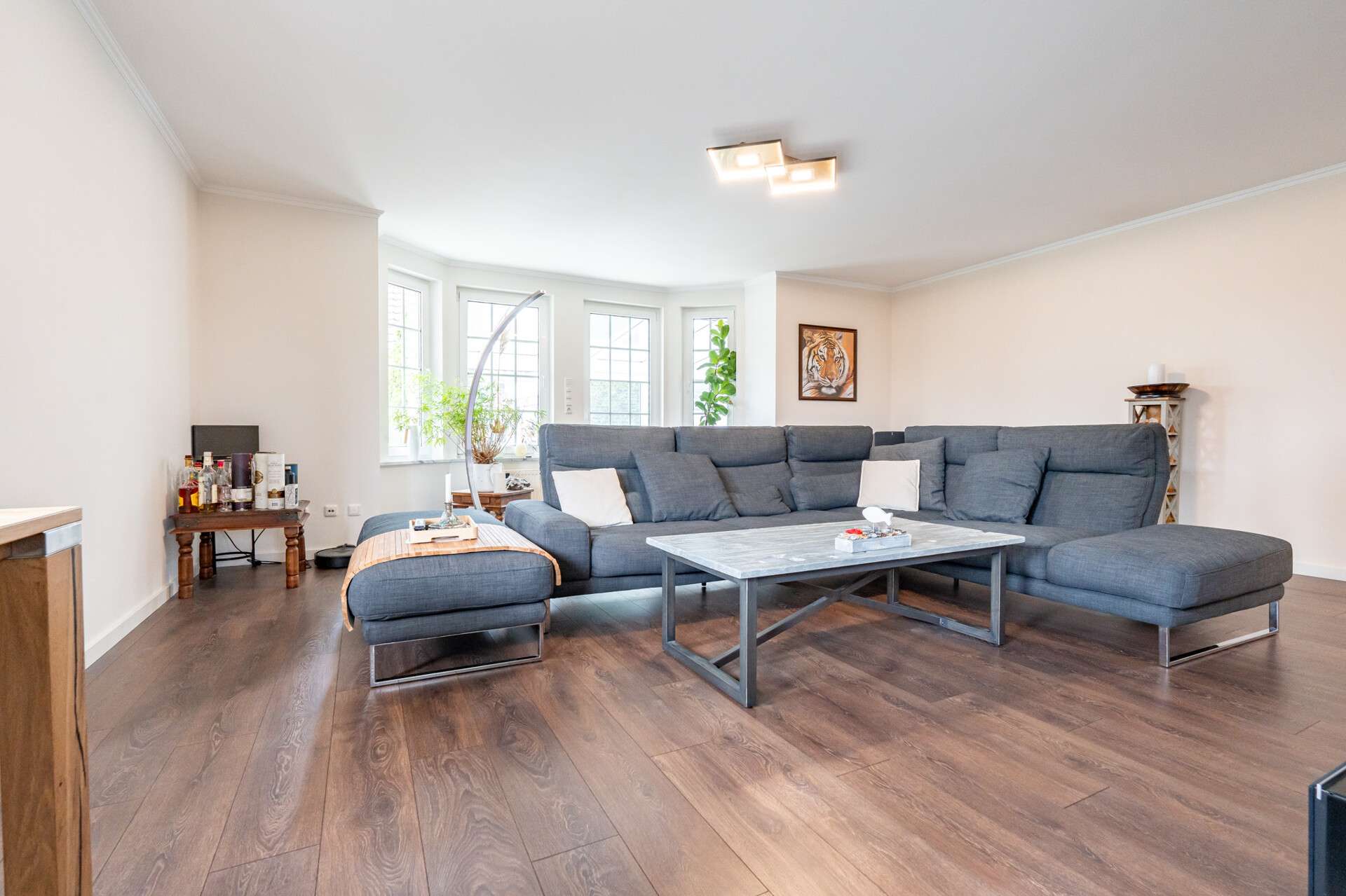 Immobilie in Rickling - Exklusives Einfamilienhaus mit hochwertiger Ausstattung, Sauna, Wintergarten und großem Grundstück - Bild 20