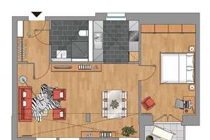 Grandiose Wohnung am Medienhafen – Hammer Straße 40, 40219 Unterbilk, Düsseldorf – Vorschaubild 12