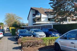 Bestlage Bockum !  3 Zimmer Erdgeschosswohnung mit großer Terrasse in Stadtwaldnähe. Provisionsfrei 