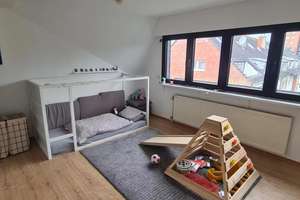 Attraktive 3-Zimmer-Wohnung mit Balkon und Einbauküche in Hassels – Stendaler Str. 44, 40599 Hassels, Düsseldorf – Vorschaubild 9