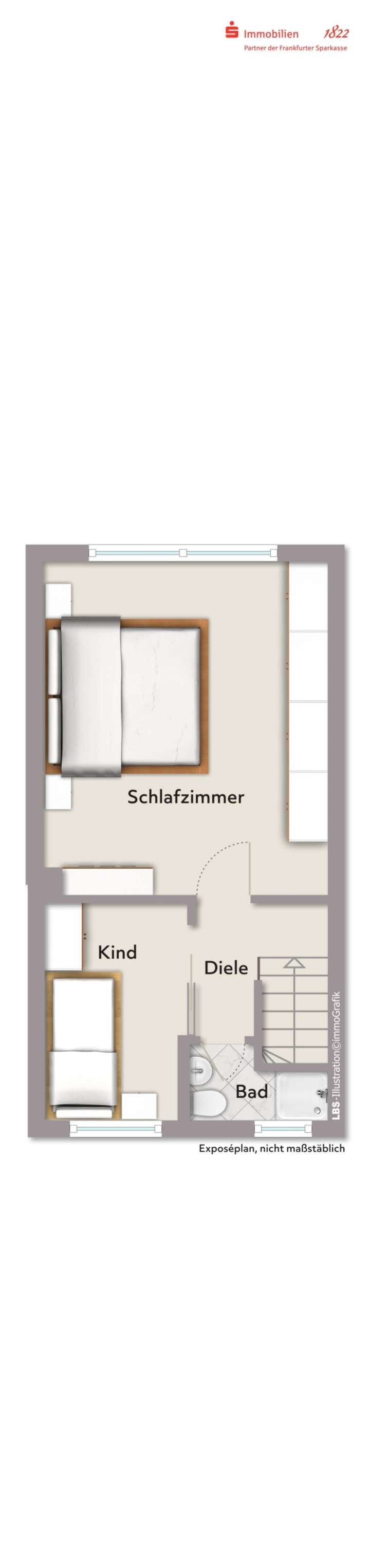 Grundriss Obergeschoss