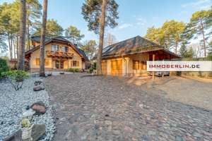 IMMOBERLIN.DE - Exzellentes Haus mit Westgarten, Einliegerwohnung & Garage in harmonischer Lage