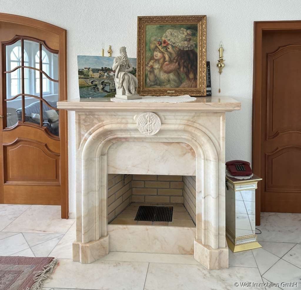 Immobilie in Weinbach - Ihr Traumhaus mit unverbaubarem Blick auf die Lahn - Bild 4