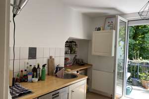 2-Zimmer Wohnung mit Balkon in Köln-Sülz, befristet auf zwei Jahre bis Juli 2028