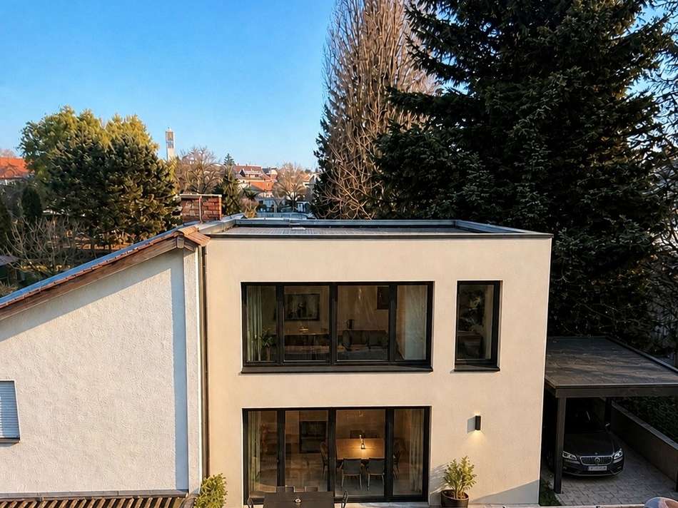 Mögliche Bebauung (Beispiel)