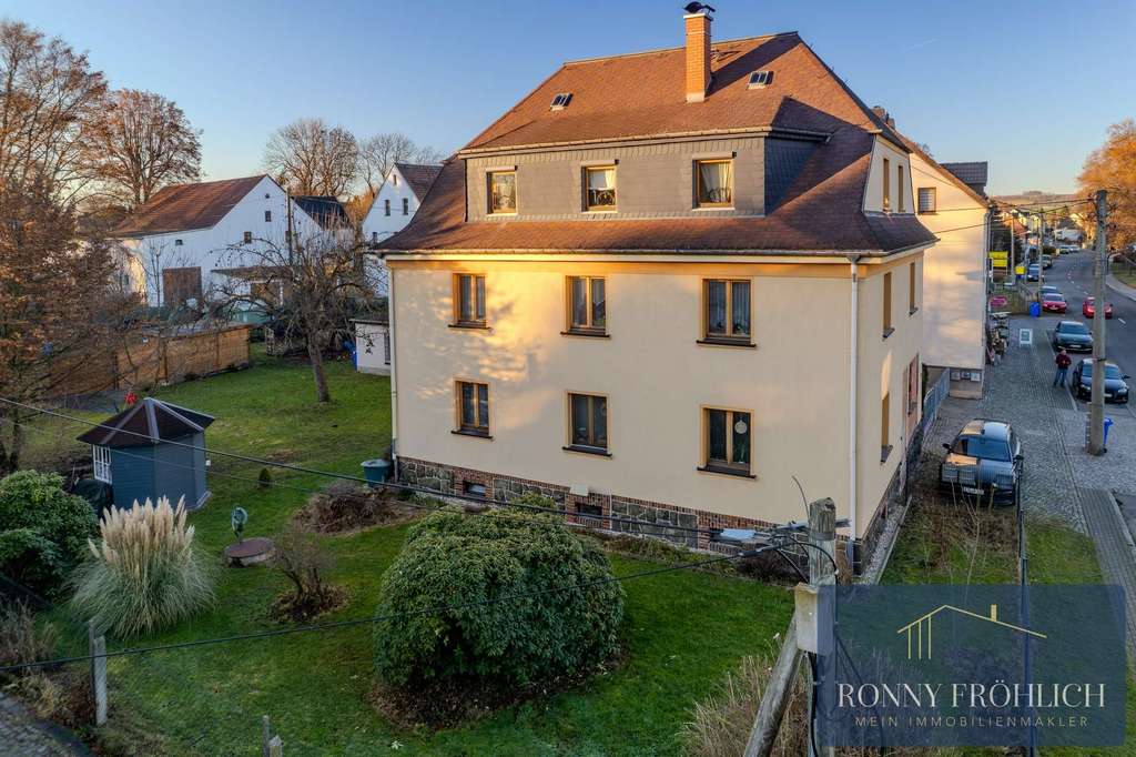 Immobilie in Gersdorf - 🏠 3-Familienhaus in zentraler Lage – voll vermietet & solide Kapitalanlage - Bild 2