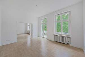 Altbauwohnung mit drei Balkonen und Garage im Konsulatsviertel – Die vollständige Adresse der Immobilie erhältst du vom Anbieter., 44135 Kaiserbrunnen, Dortmund – Vorschaubild 5