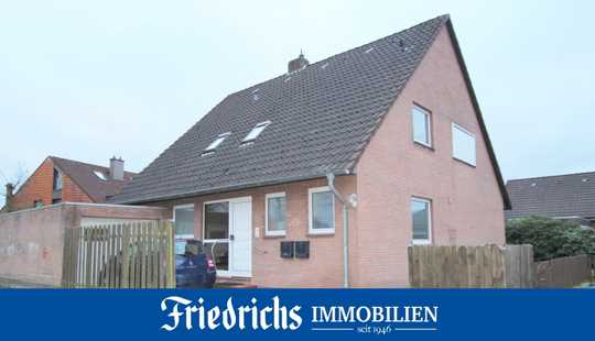 Bild von Voll vermietetes, gepflegtes und teilmodernisiertes ZFH mit Garage in Wiefelstede-Metjendorf