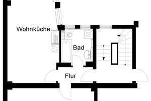 schöne Wohnung in der Nähe der Hardt – Gartenstr. 51, 42107 Elberfeld, Wuppertal – Vorschaubild 6