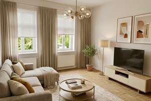 Attraktive 2-Raum-Wohnung im Süden Leipzigs: Leerstehend mit WG-Potenzial & Parkplatz – Newtonstraße 7, 4279 Dölitz-Dösen, Leipzig – Vorschaubild 7