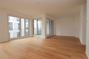 LOCHHAUSEN: Moderne 3-Zimmer-Wohnung mit Süd-Loggia! – Leinweberweg 26, 81249 Lochhausen, München – Vorschaubild 2