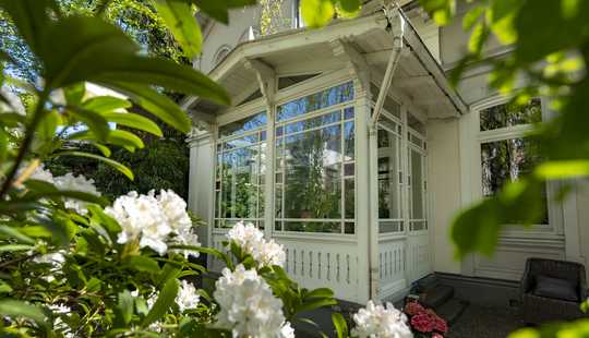 Bild von Hamburger Innenstadt - Freistehende Villa mit Flair