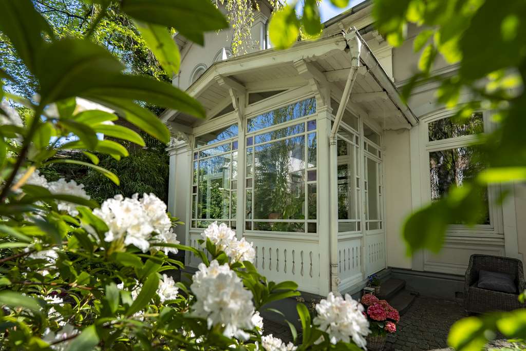 Hamburger Innenstadt - Freistehende Villa mit Flair