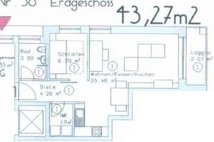 Moderne helle 2-Zimmer EG Wohnung mit Einbauküche_Neuhäuserstraße – Die vollständige Adresse der Immobilie erhältst du vom Anbieter., 33102 Kernstadt, Paderborn – Vorschaubild 16
