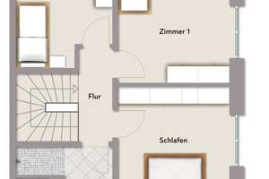 Moderne Doppelhaushälfte in hochwertiger Neubauausführung
***4265 G in Langenberg – Die vollständige Adresse der Immobilie erhältst du vom Anbieter., 33449 Langenberg – Vorschaubild 5