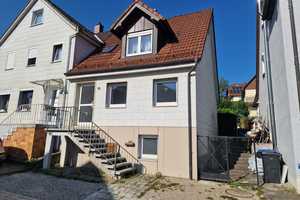 kleine Doppelhaushälfte im Sanierungsgebiet Hagen in Schnaitheim – Heidenheim (Kreis) – Vorschaubild 1