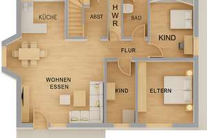 Leben in Bestlage – modernes Ein- Zweifamilienhaus mit Wohlfühlcharakter in Weeze ! – Die vollständige Adresse der Immobilie erhältst du vom Anbieter., 47652 Weeze – Vorschaubild 47