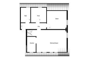 Viel Platz zum Leben oder Anlegen: Großzügige 4-Zimmer-Wohnung mit Stellplatz in Eving – 44339 Eving (Ortsteil), Dortmund – Vorschaubild 25