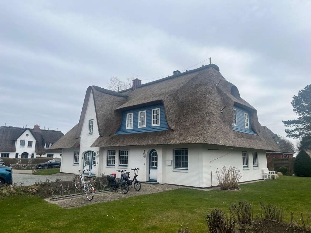 Immobilie in Nieblum - Charmante 2-Zimmer Wohnung in Nieblum mit Terrasse und Garten - Bild 2