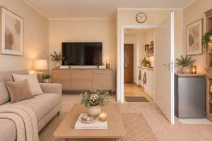 Großes Komfortapartment mit Riesenbalkon in Derendorf – 40476 Derendorf, Düsseldorf – Vorschaubild 13