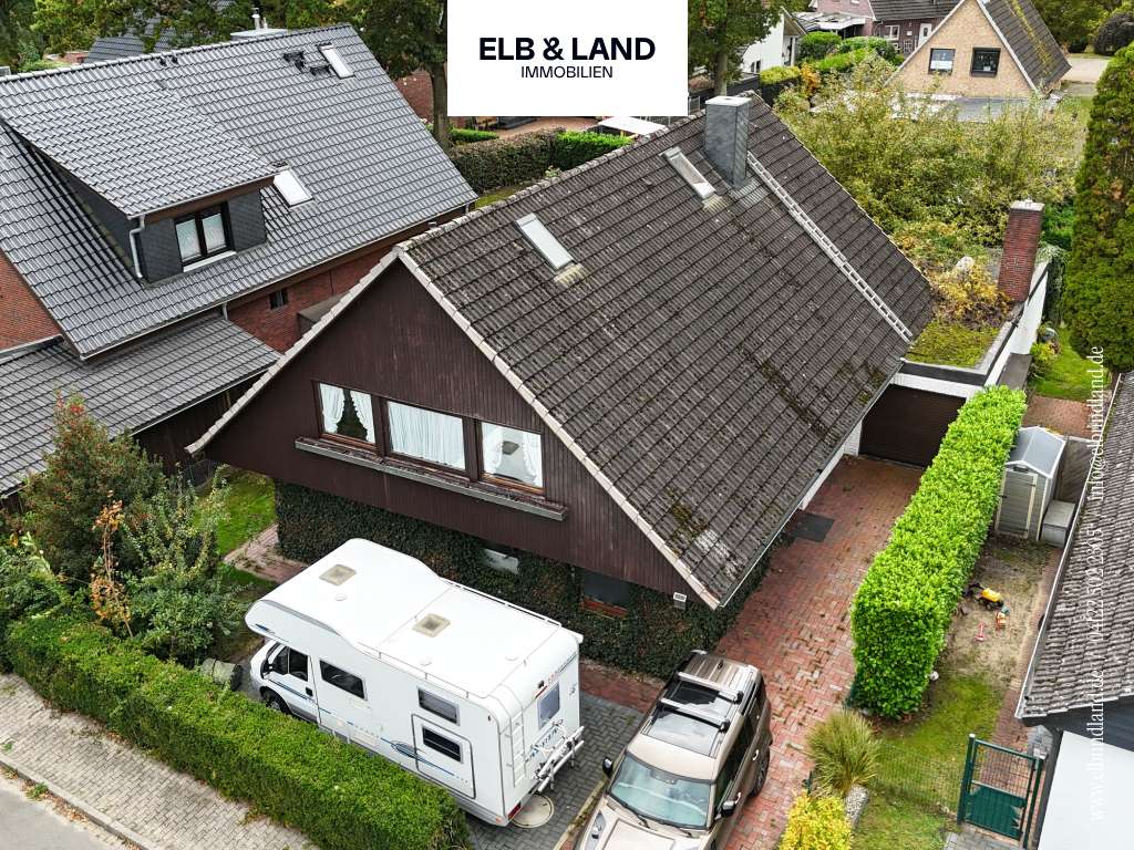 Immobilie in Horst - Vielseitiges Raumkonzept für anspruchsvolles Wohnen vor den Toren Hamburgs - Bild 0