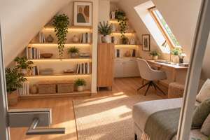 Wohnen mit Charakter: 3,5-Zimmer-Galerie-Wohnung in Thalkirchen – 81379 Thalkirchen, München – Vorschaubild 6